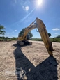 Used Excavator,Back of used Komatsu ,Used Excavator in yard,Front of used Komatsu Excavator